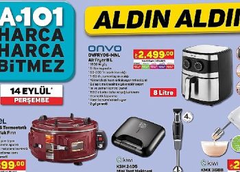 14 Eylül’de A101 Marketlerinde Teknolojik Eserler Tüketicilere Sunulacak