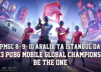 2023 PUBG MOBILE Dünya Şampiyonası Birinci Kere İstanbul’da