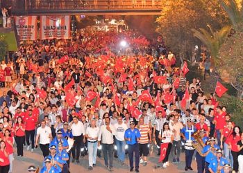 30 Ağustos coşkusu Çukurova’da yaşandı