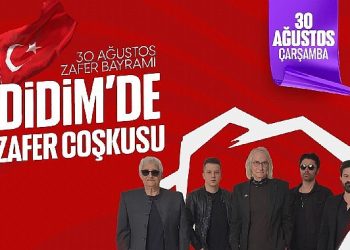 30 Ağustos Zafer Bayramı Didim’de coşku ile kutlanacak