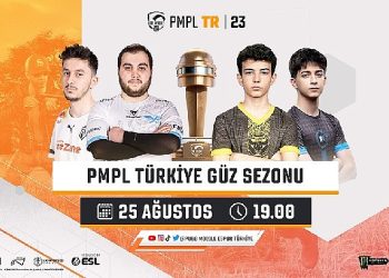 4 Milyon TL Ödül Havuzuna Sahip 2023 PMPL Türkiye Güz Dönemi Heyecanı Başlıyor