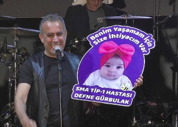 7. Hasat Şenliği’nde Kınık’ta Yaşayan SMA Tip-1 Hastası Defne Gürbulak İçin Farkındalık