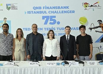 “75. İstanbul Challenger – TED Open” Memleketler arası Tenis Turnuvası başladı