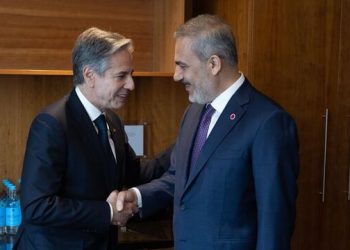 Bakan Fidan ile meslektaşı Blinken ABD’de bir araya geldi