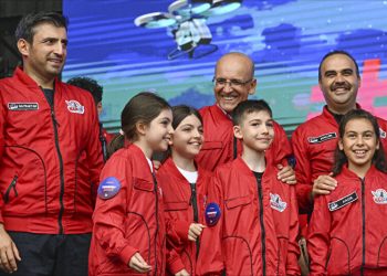 Bakan Şimşek’ten Kızılelma vurgusu