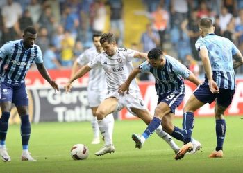 Beşiktaş, Adana deplasmanında mağlup oldu