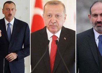 Erdoğan Azerbaycan ile Ermenistan arasındaki krizin çözümü için devreye girdi