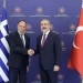 Hakan Fidan ile Yunanistan Dışişleri Bakanı Gerapetritis görüşmesi öncesi sıcak mesajlar