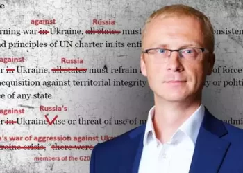 Ukrayna G20 sonuç bildirgesine sert tepki verdi