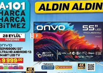 A101 Eylül Ayını Elektrikli Moped ve Birbirinden Çeşitli Teknolojik Eserlerle Kapatıyor