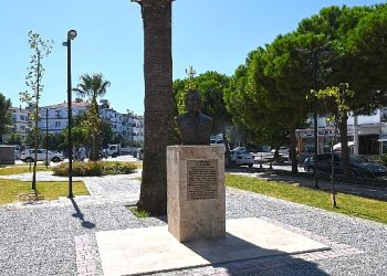 Abidin dino parkı baştan sona yenilendi