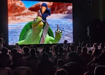 Açık Hava Sinema akşamları “Sagu & Pagu – Büyük Define” ile devam etti