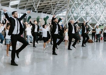 Adnan Menderes Havalimanı’nda 9 Eylül Coşkusu