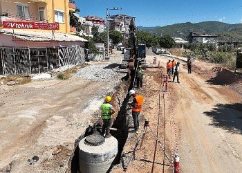 Alanya Demirtaş Mahallesi’nin foseptik sorunu tarihe karışıyor