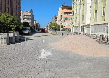 Altınkum’da Cadde ve Sokaklar Yenileniyor