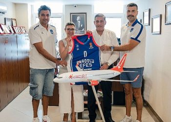 Anadolu Efes, Corendon Airlines ile Yeni Zaferlere Uçmaya Devam Edecek