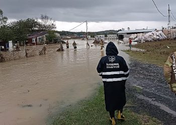Arnavutköy ve Başakşehir’e 200 KG’ın üzerinde yağış düştü