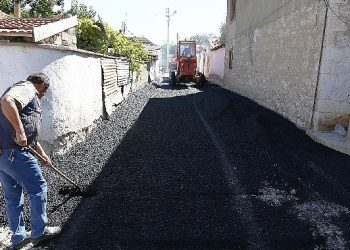 Asfalt Çalışmaları Siyahser Mahallesi’nde