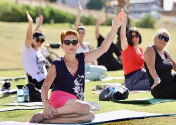Avrupa Hareketlilik Haftası’nda Didim’de Pilates Aktifliği gerçekleştirildi