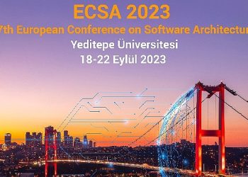 Avrupa Yazılım Mimarisi Konferansı (ECSA) Yeditepe Üniversitesi’nde Gerçekleştirilecek