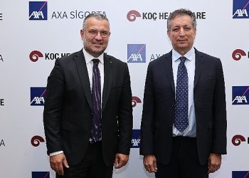 AXA Sigorta ve Koç Healthcare’den Türkiye’nin Birinci Dijital Sıhhat Sigortası