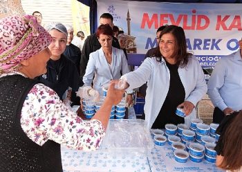 Aydın Büyükşehir Belediyesi’nden 28 Farklı Noktada Mevlid Kandili Hayrı