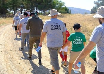 Babalar ile Oğulları “Baba-Oğul Kampı”nda Keyifli Vakit Geçirdi