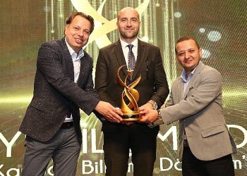 BAGBİ, E-belediyecilik özel muvaffakiyet mükafatını kazandı