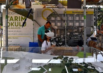 “Başka Bir Tarım Okulu” 92. İEF’de tanıtılıyor