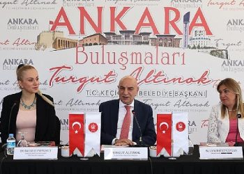 Başkent’te bulunan Bayan Dernekleri Ankara Buluşmaları’nda bir ortaya geldi