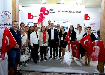 Bayraklı Belediyesi İzmir Fuarı’nda