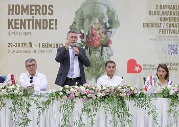 Bayraklı Homeros Şenliği’ne Hazır