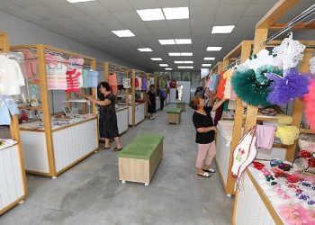 Bayraklı’da bayanın gücü var!