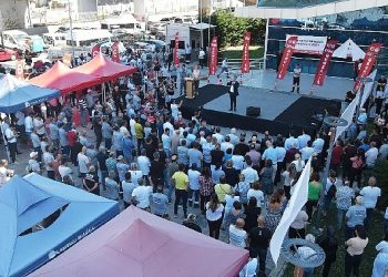 Bayraklı’da Ek Protokol Kutlaması!