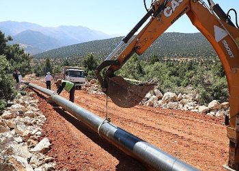 Beğiş Susuzu’nun bahtını değiştirecek proje ilerliyor