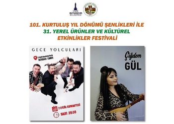 Beydağ’da Kurtuluş ve Şenlik coşkusu