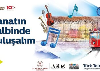 Beyoğlu Kültür Yolu Şenliği Coşkusu Türk Telekom ile Yükseliyor