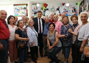 Bilge Çınarlar Sağlıklı Yaş Alma Merkezi Hayata Bağlıyor