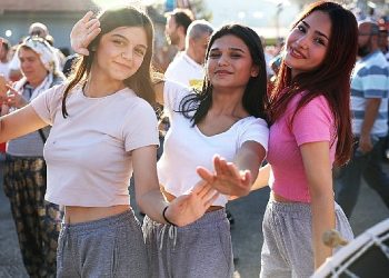 Binlerce Balkan Göçmeni Nilüfer’de Buluştu