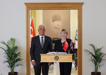 Birleşik Krallık Büyükelçisi’nden Lider Gürün’e Ziyaret