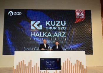 Borsa İstanbul’da Gong Kuzugrup Gayrimenkul Yatırım İştiraki için çaldı