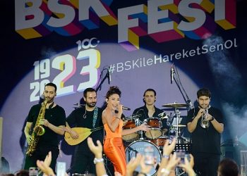 Borusanlılar, Borusan Spor Kulübü Şenliği’nde Cumhuriyetin 100. Yılını Kutladı