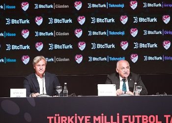 BtcTurk yine Türkiye Ulusal Futbol Kadroları Ana Sponsoru oldu