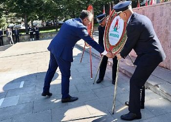 Büyük Zafer’in 101’inci yıl dönümü kutlandı