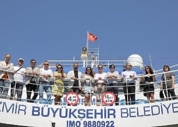 Büyükelçi’den Lider Soyer’in elektrikli yolcu gemisi projesine dayanak