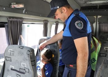 Büyükşehir’den Öğrenci Servislerine Sıkı Kontrol