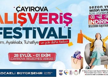 Büyükşehir’in Alışveriş Şenliği Bu Defa Çayırova’da