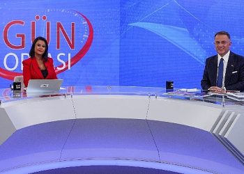 Çalık afet çalışmalarını TGRT ekranlarından paylaştı