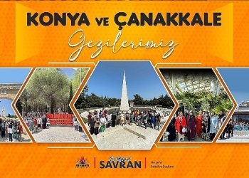 Çanakkale ve Konya Kültür Seyahatleri sona erdi