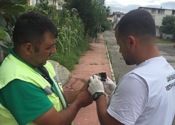 Canik Belediyesi Can Dostların Yanında